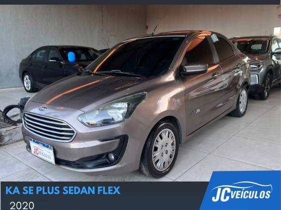 FORD KA 1.0 TI-VCT FLEX SE PLUS SEDAN MANUAL FORD KA 1.0 TI-VCT FLEX SE PLUS SEDAN MANUAL